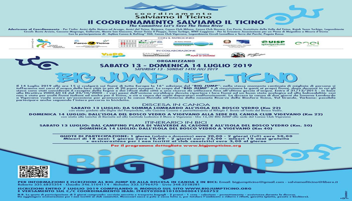 Big Jump nel Ticino 2019